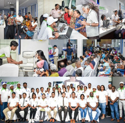 SLT-MOBITEL's Vesak Health Camp brings wellbeing and joy to communities