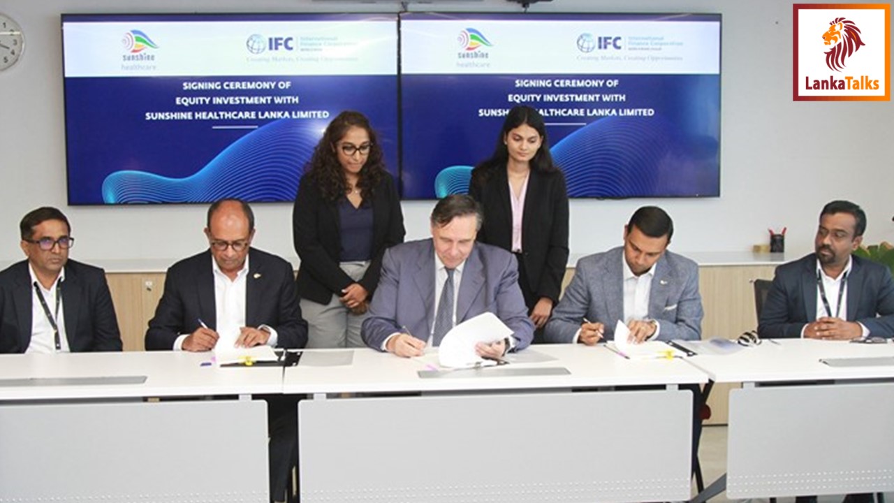 IFC Set to Invest Up to LKR 3,270 million in Sunshine Healthcare Lanka Limited