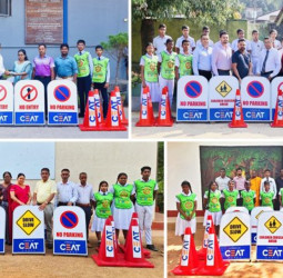 CEAT presents road safety kits to 10 more schools