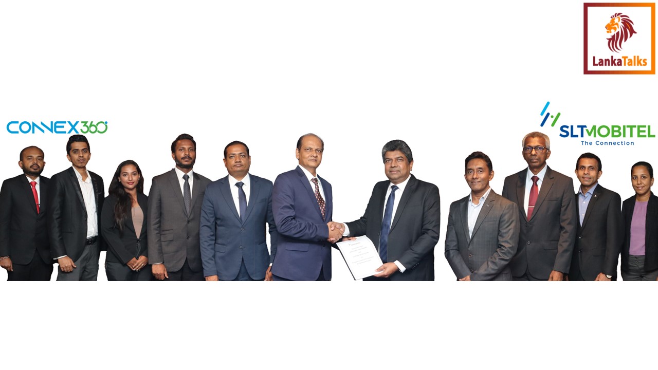 SLT-MOBITEL joins forces with Connex 360 to deliver cutting-edge digital lifestyle solutions