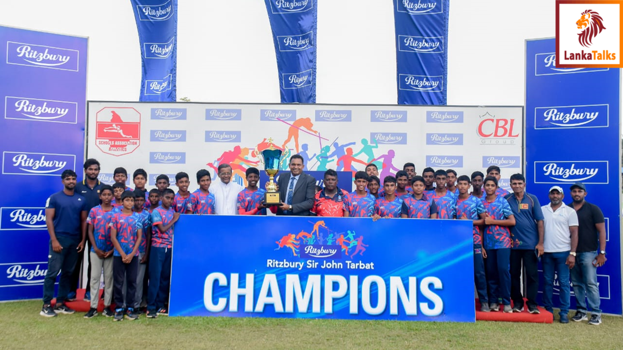 53rd Ritzbury Sir John Tarbat Junior Schools Athletic Championship 2024 concludes as athletes shine in Matara