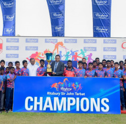 53rd Ritzbury Sir John Tarbat Junior Schools Athletic Championship 2024 concludes as athletes shine in Matara