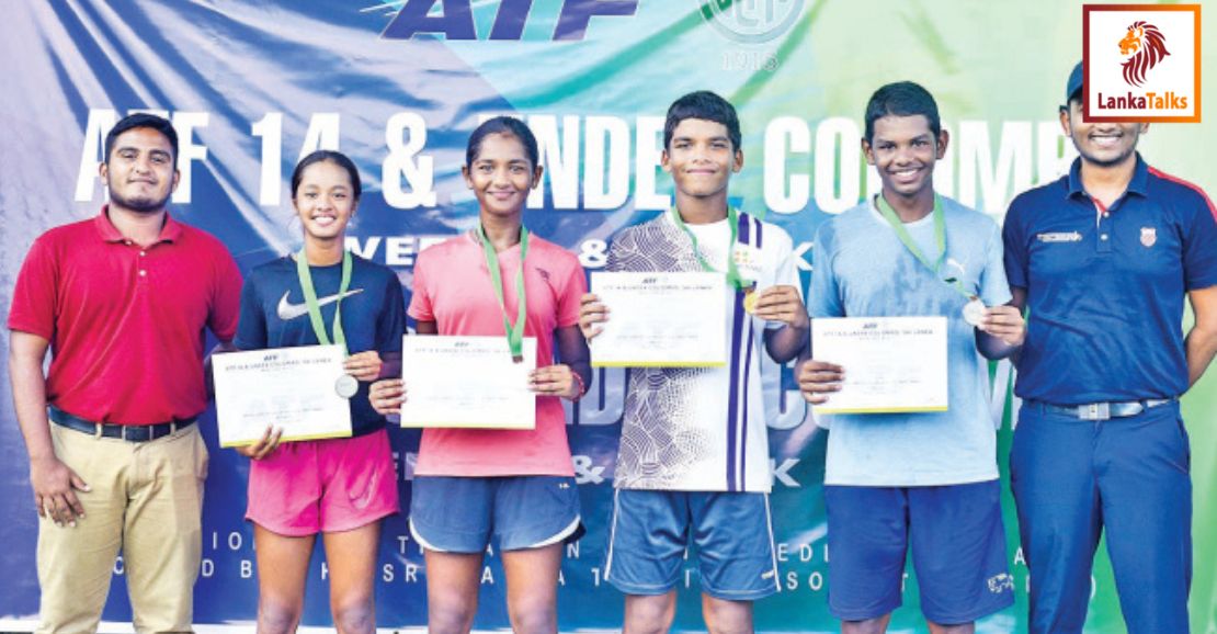 Pieris and Norbert triumph at ATF Under-14 finals