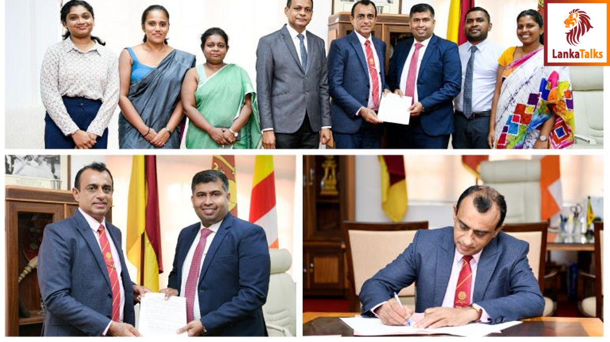Union Assurance Strengthens Commitment to Education with MoU with University of Sri Jayewardenepura