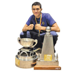 Royal College’s dual sport star Meegalla shines with Best Boxer title
