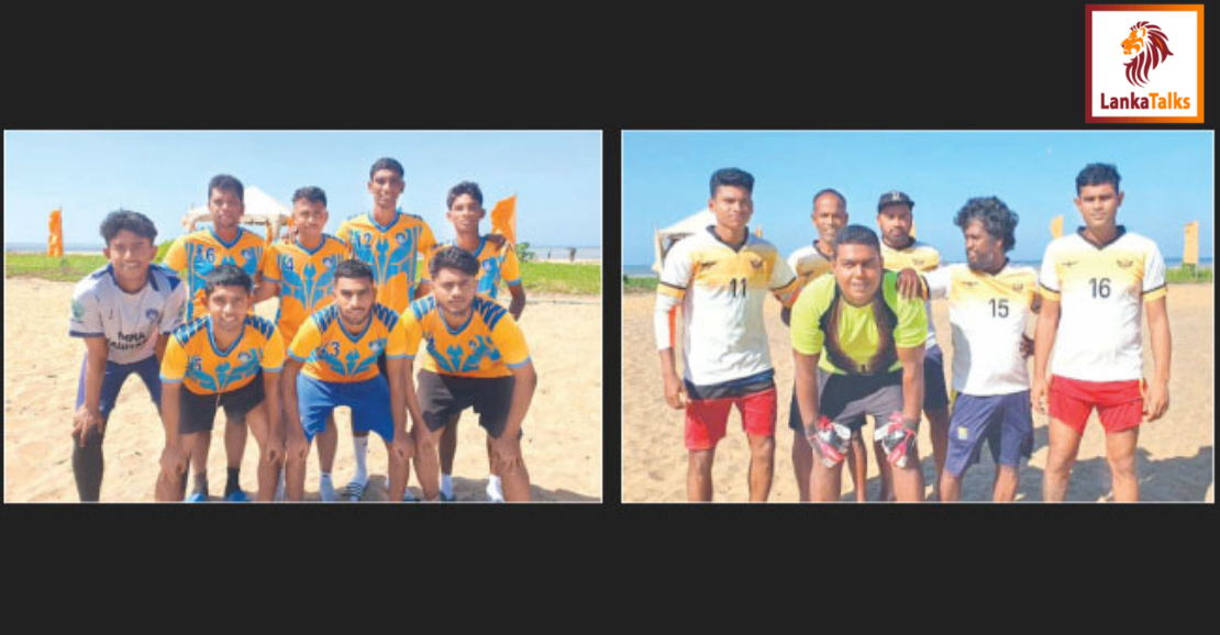 Super Beach Sports Club and Blue Star Sports Club joint champions
