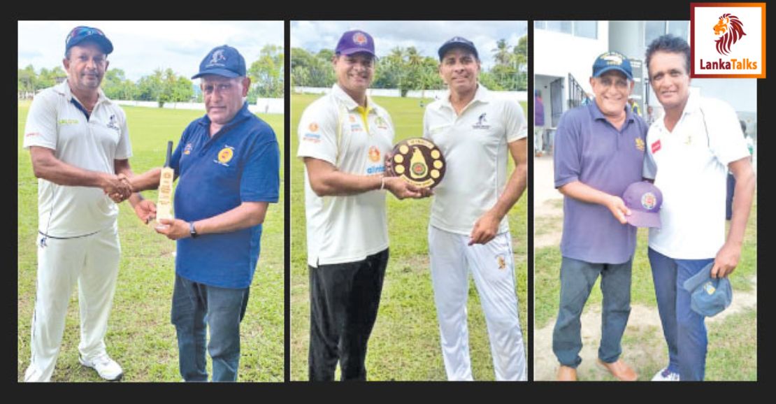 Top performers honoured at CVC’s inaugural 50 plus league tourney 2024
