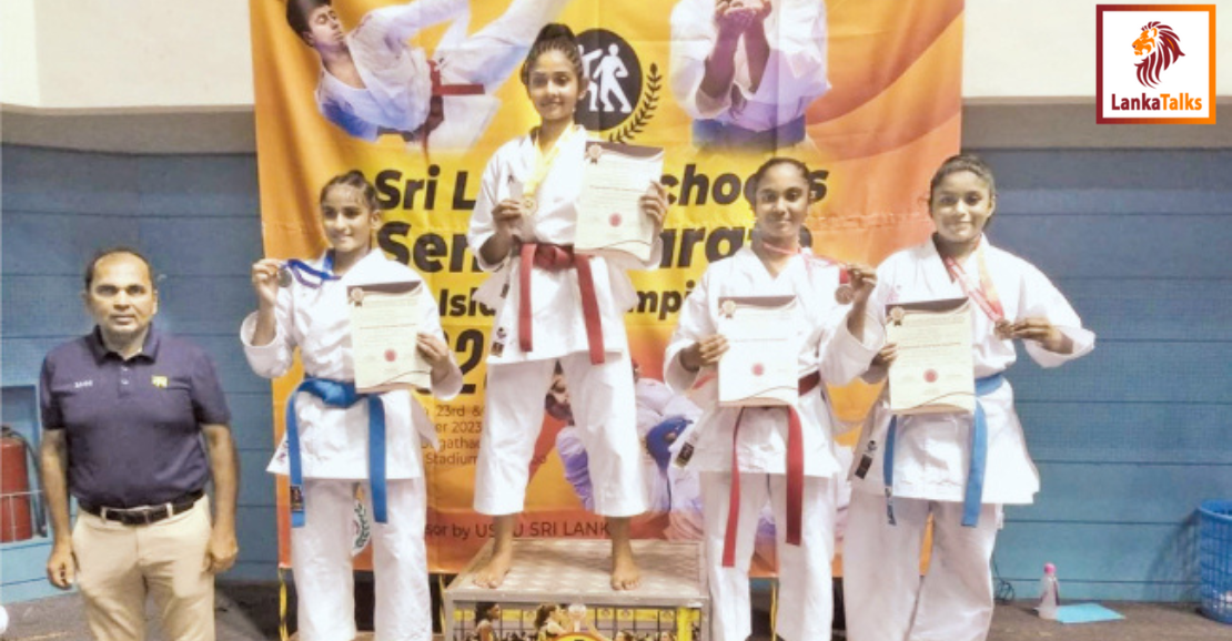 Rashmi Wijekoon a karateka par excellence