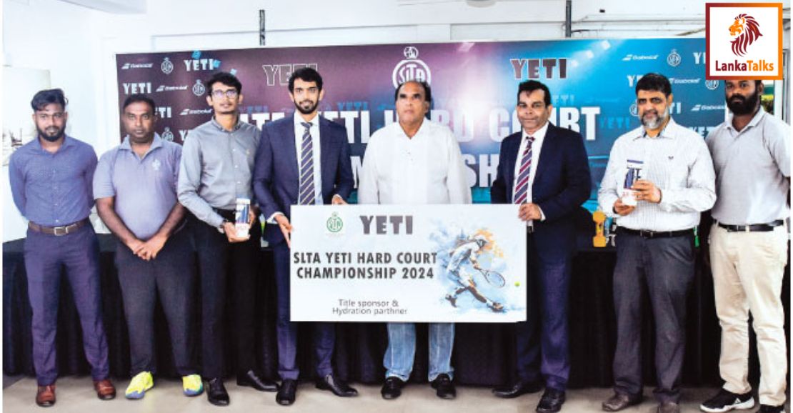 Over 1,000 players join SLTA-YETI Hard Court Tennis Championship