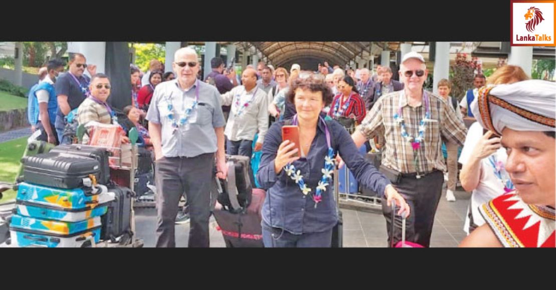 First Group of Iceland tourists arrive