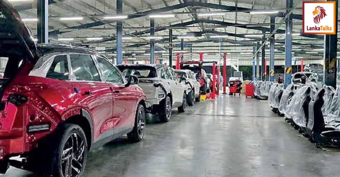David Pieris Automobiles delivers first set of BAIC X55 SUVs