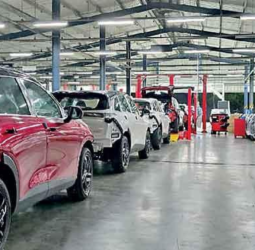 David Pieris Automobiles delivers first set of BAIC X55 SUVs