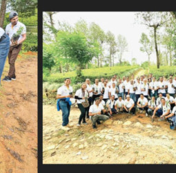 The Grand Kandyan Hotel celebrates 10th anniversary with tree planting campaign