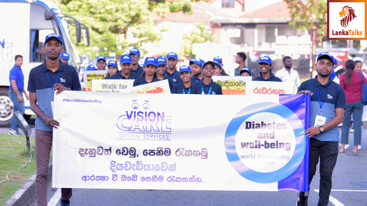 Vision Care Takes Lead in Promoting Eye Health at the National Diabetic Walk
