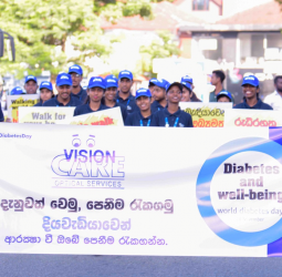 Vision Care Takes Lead in Promoting Eye Health at the National Diabetic Walk