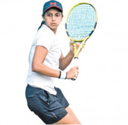 Anjalika clinches Mercantile Tennis triple