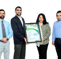 AIA Sri Lanka Achieves ISO 14064-1:2018 Greenhouse Gas Emissions Certification for the Second Consecutive Year