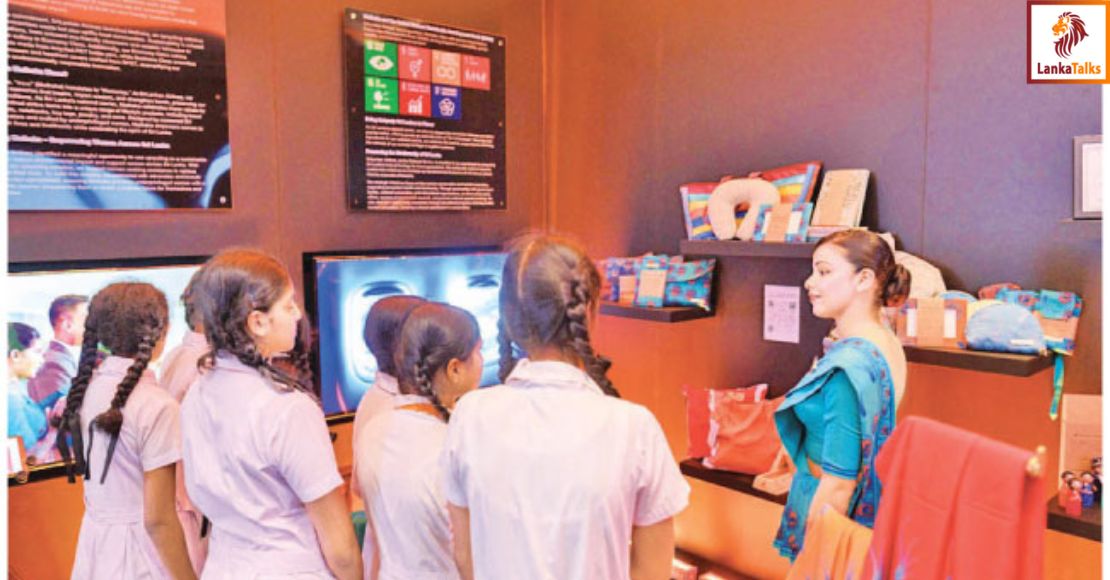 SriLankan Airlines premieres latest ‘Mathaka’ range at SLDF