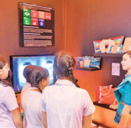 SriLankan Airlines premieres latest ‘Mathaka’ range at SLDF