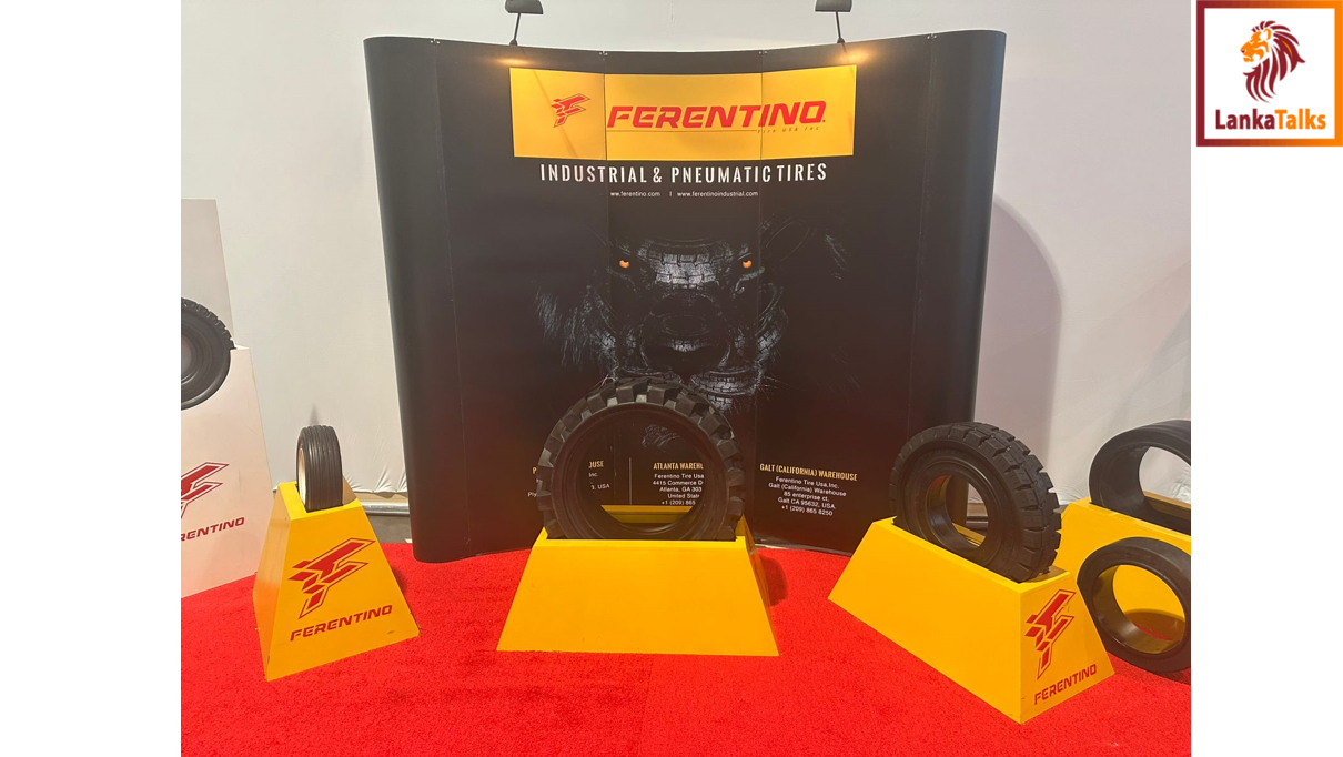 Ferentino Tyres Unveiled New Range at SEMA Show in Las Vegas 2024, Announced Sri Lanka Launch for 2025