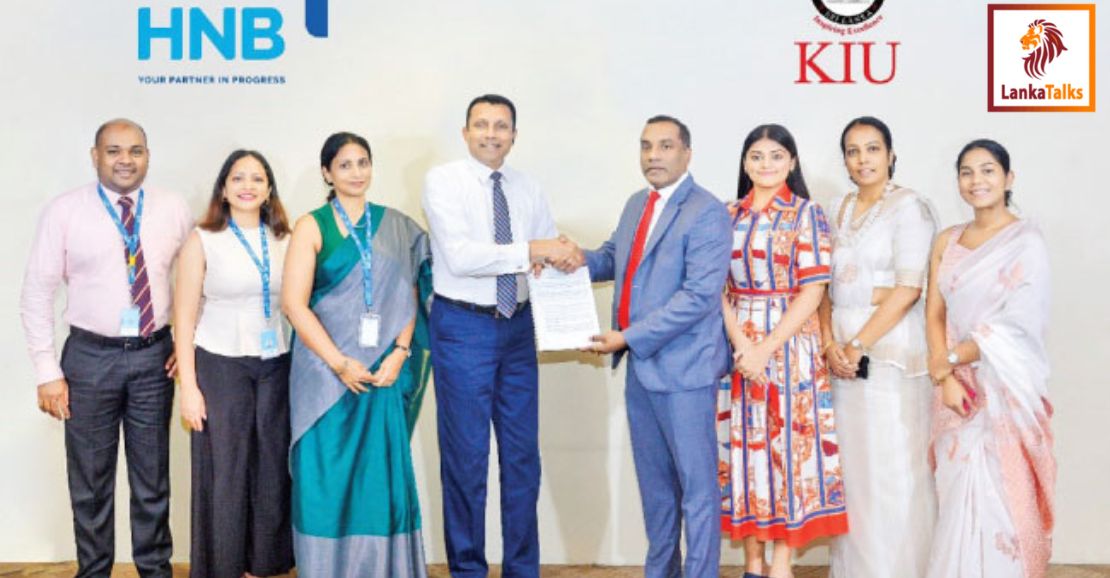 HNB partners KIU Group to enhance financial and professional opportunities