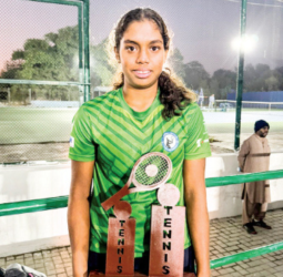 Dinara de Silva victorious at J30 Islamabad