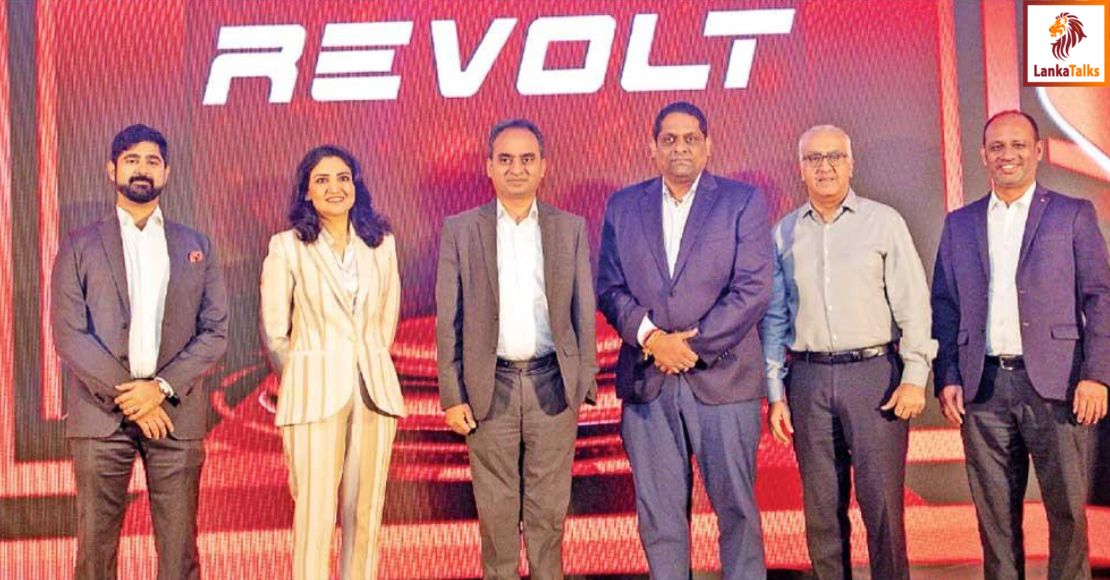 Evolution Auto unveils Revolt RV400 and RV400 BRZ electric bikes in Sri Lanka