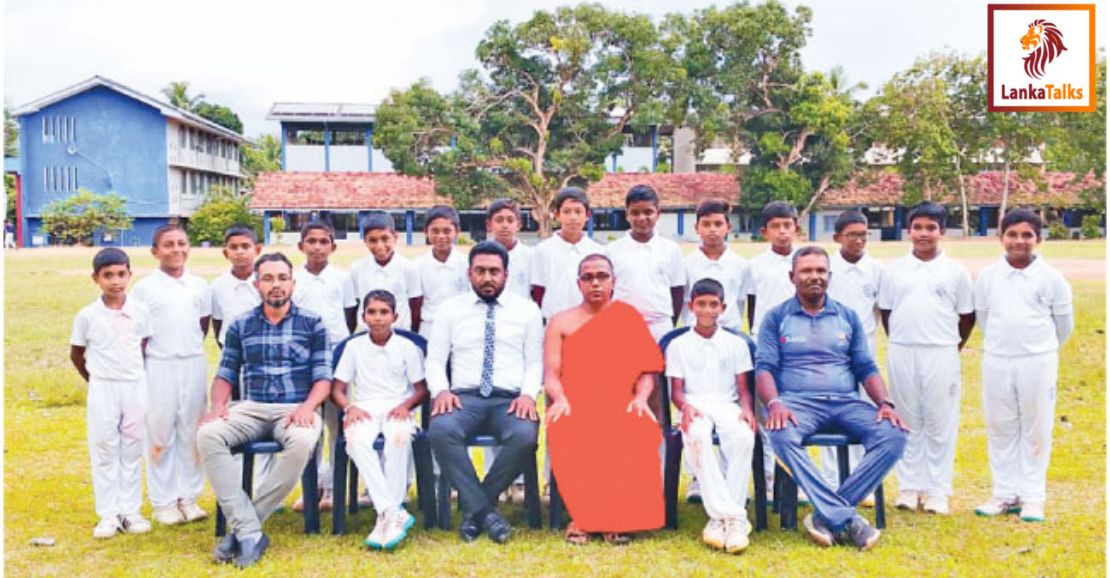Mirissa MMV enters School Cricket with a first-innings win