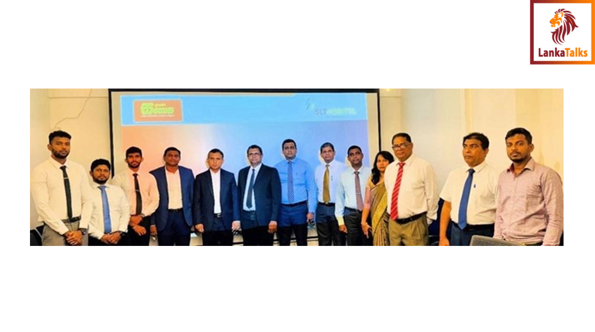SLT-MOBITEL's mCash and Lanka Sathosa unveil biller collection services