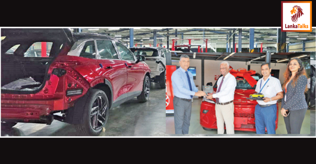 David Pieris Automobiles delivers first set of BAIC X55 SUVs in SL