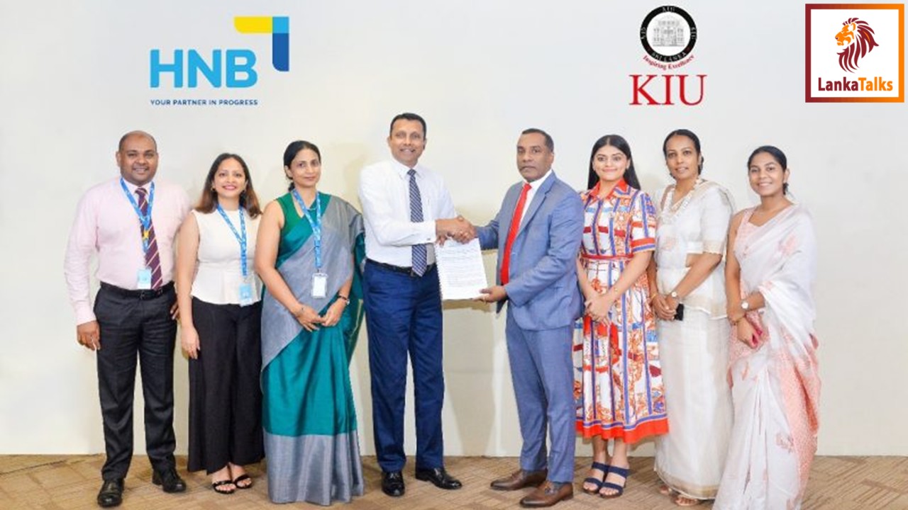 HNB collaborates with KIU Group to enhance financial and professional opportunities