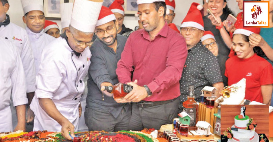 Russel’s Tea hosts X’mas cake mixing ceremony