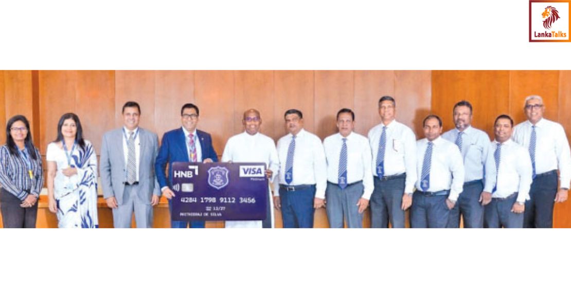 HNB, SJC Old Boys Union launch affinity card