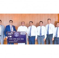 HNB, SJC Old Boys Union launch affinity card