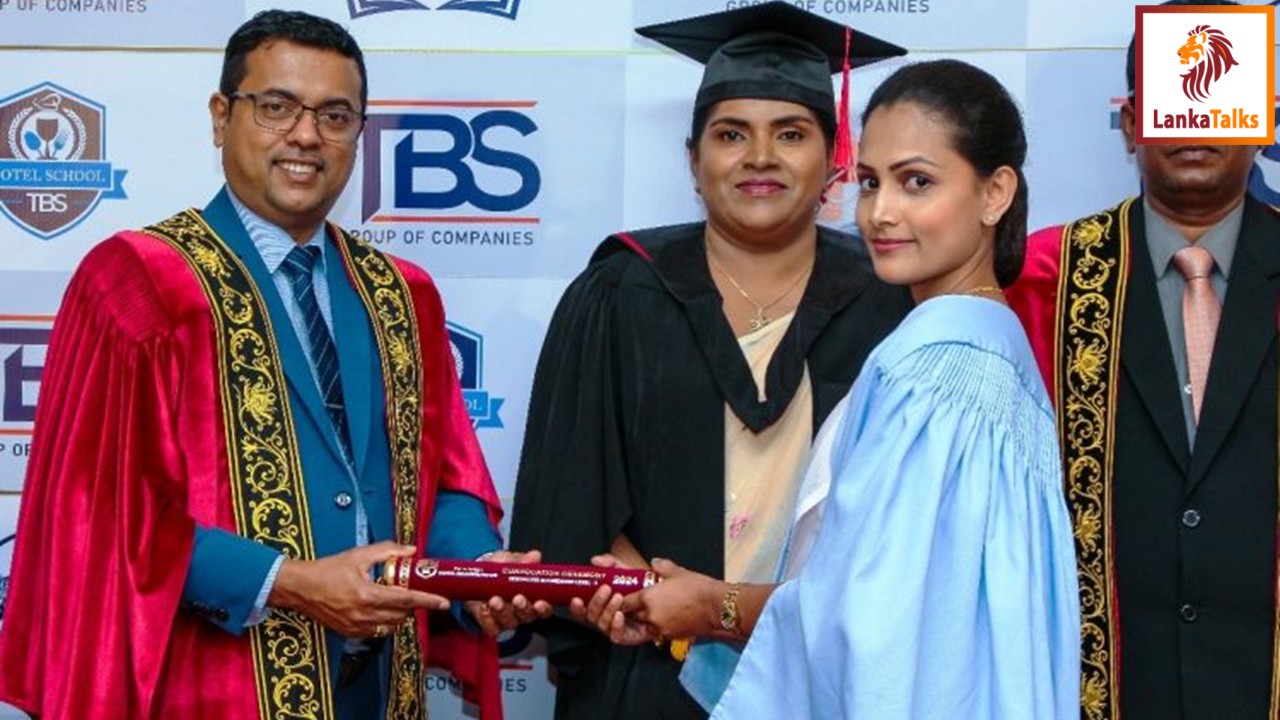 TBS Niduwara College of Nursing honours graduates at grand ceremony in Kandy