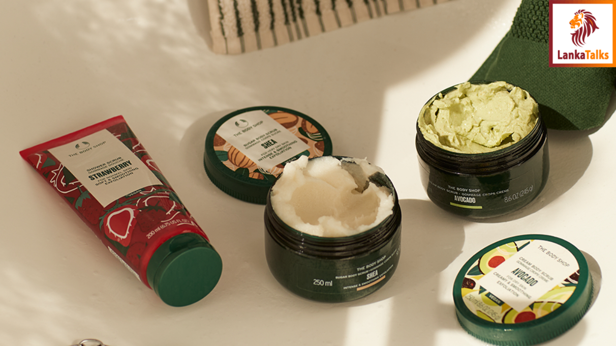 Put your body at the top of your beauty agenda with The Body Shop’s range of bath & body care products