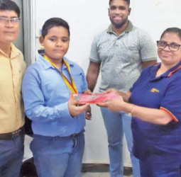 People’s Bank rewards year five scholarship students