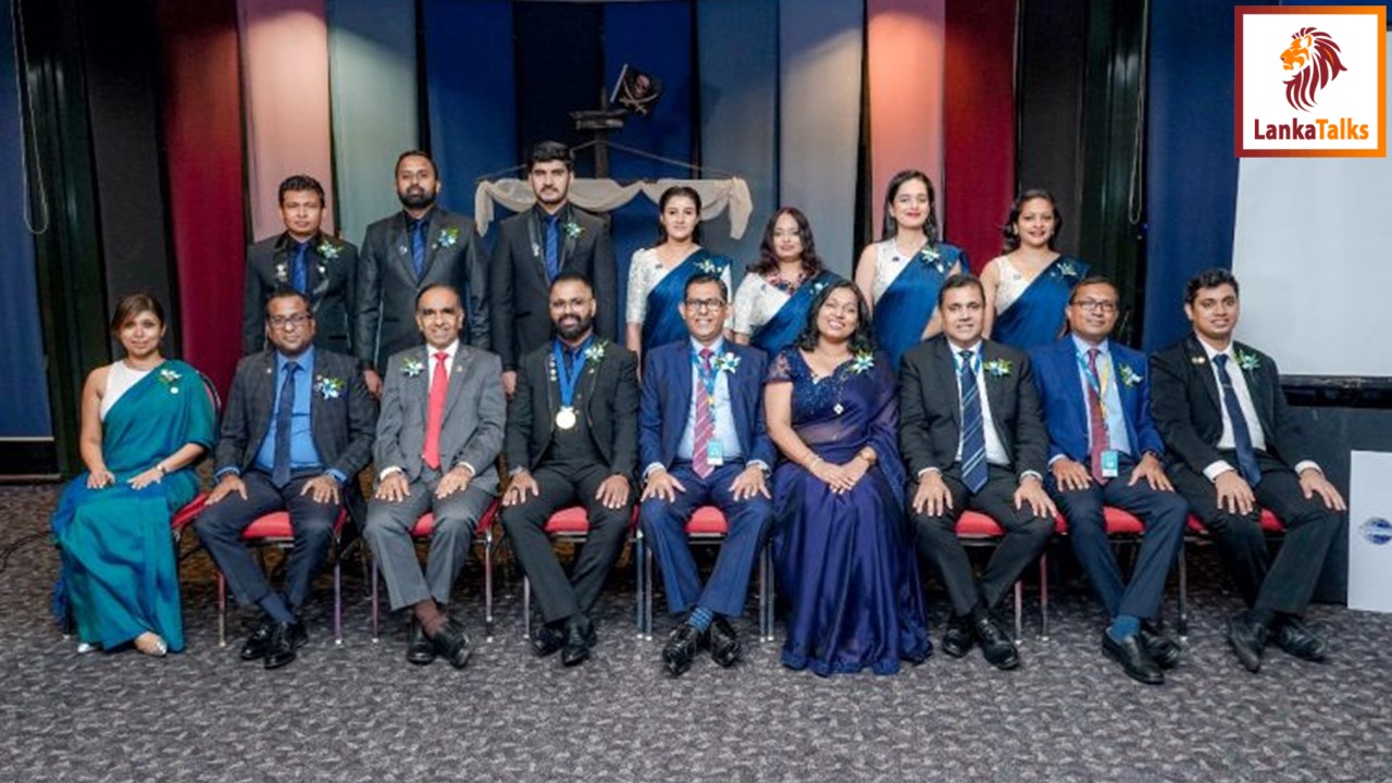 HNB Toastmasters Club celebrates 21st Installation Ceremony with Pirates-Themed extravaganza