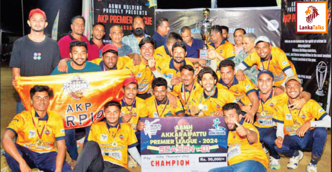 AKP Scorpions team limited over cricket champions.