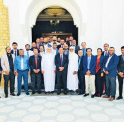 SL foreign employment agencies participate in first Saudi Manpower Expo