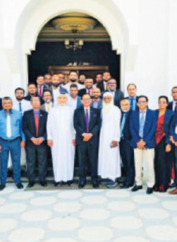 SL foreign employment agencies participate in first Saudi Manpower Expo