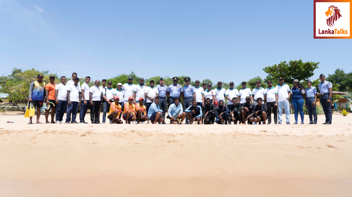 Sampath Bank Successfully Spearheads Coral Replanting Initiative in Trincomalee