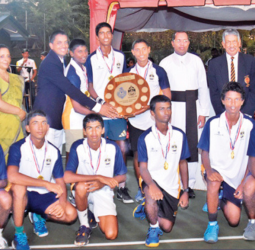 St. Peter’s rallies to retain Fernando-Ernest Shield
