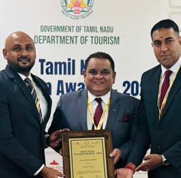 SriLankan Airlines Recognized as ‘Best Airline Partner’ at Tamil Nadu Tourism Awards