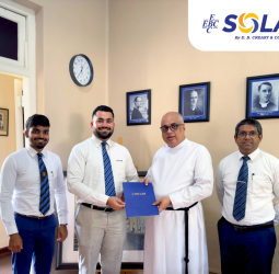 E.B. Creasy Solar Secures Sustainable Energy for S. Thomas’ College with a Solar Grid-Tied System