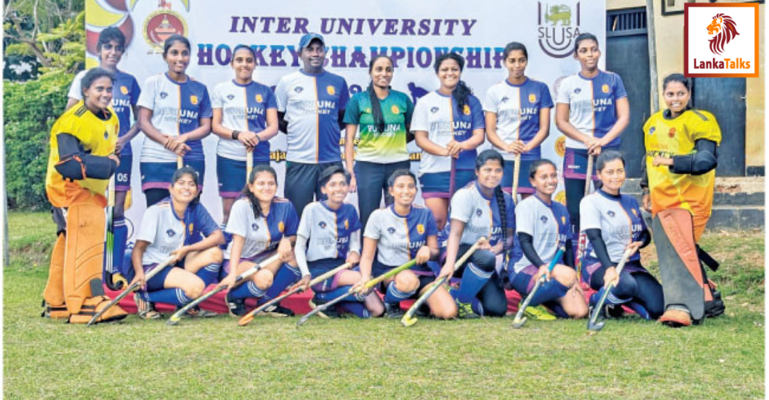 Ruhuna University excels in Hockey
