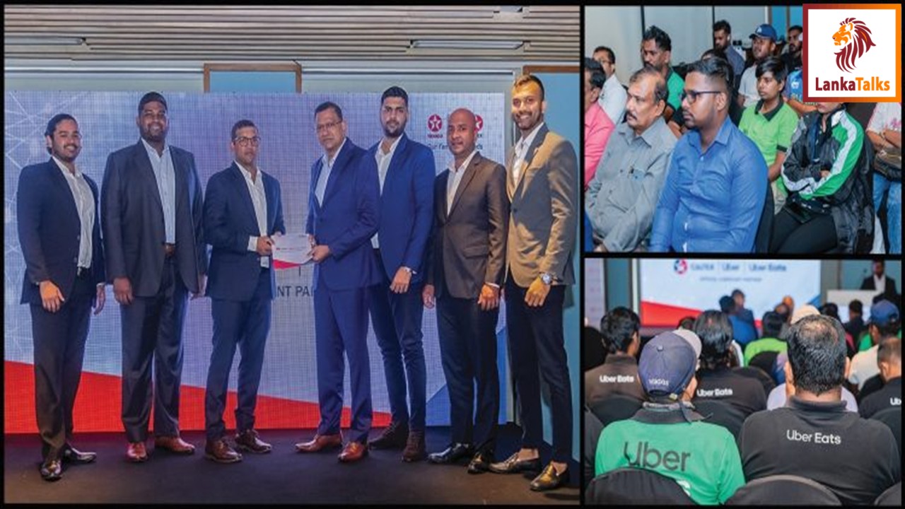 Chevron Lanka collaborates with Uber SL