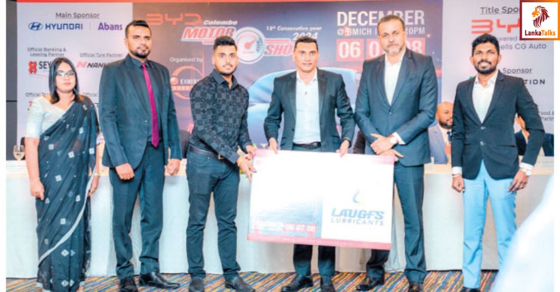 LAUGFS Lubricants partners Colombo Motor Show