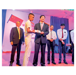 China to donate school uniform fabric to all Lankan students