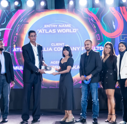 “Atlas World” Campaign Wins Big at SLIM Digis 2.4, Reinforcing Atlas Axillia’s Commitment to Education for All